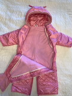 Комбинезон- трансформер. Новый. 86 размер. Зима