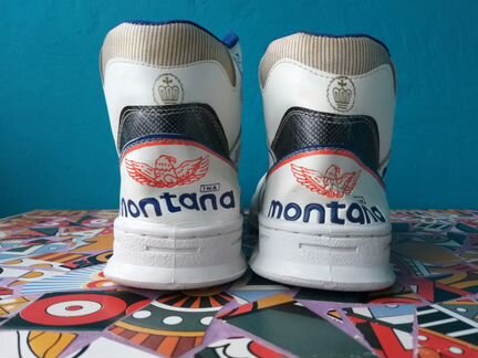 Montana винтажные кроссовки 90-х