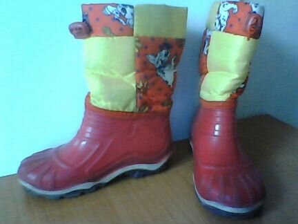 Сапоги резиновые 