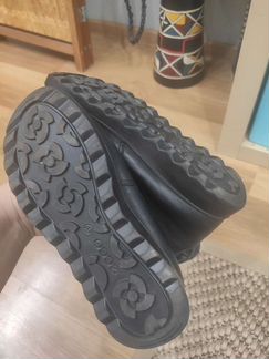 Осенние сапоги Ecco