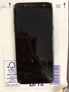 Samsung Galaxy A6 2018 Черный