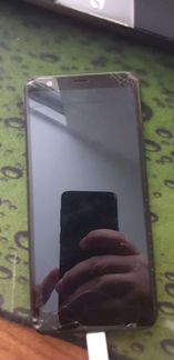 Телефон asus ZenFone Max Plus M1 32Gb на запчасти