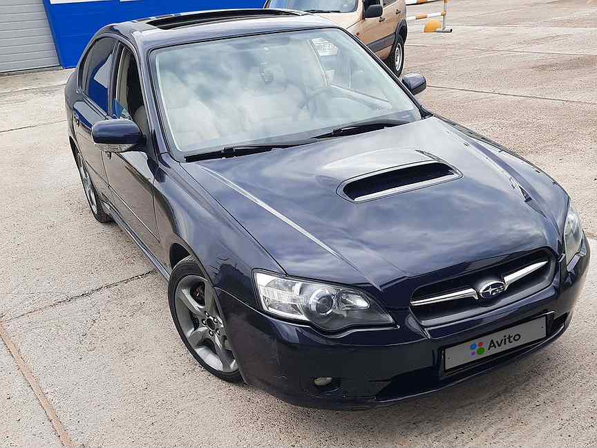 Subaru legacy 2004