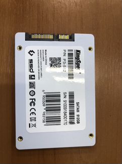 SSD KingSpec 512 gb SATA III 6 Gb/s