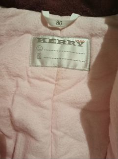 Зимний комбинезон kerry 80 размер