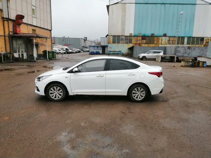 Hyundai Solaris 1.4 AT, 2018, 128 500 км