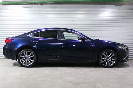 Mazda 6 2.0 AT, 2017, 54 893 км
