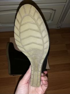 Ботильоны зимние женские 38 размер