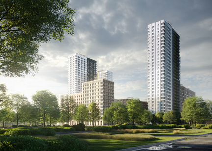 2-к квартира, 41.5 м², 6/13 эт.