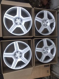 Оригинальные диски на mercedes R19