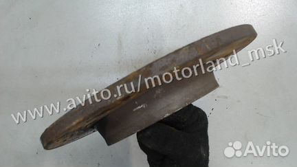 Диск тормозной задний Volkswagen Transporter 4, 19