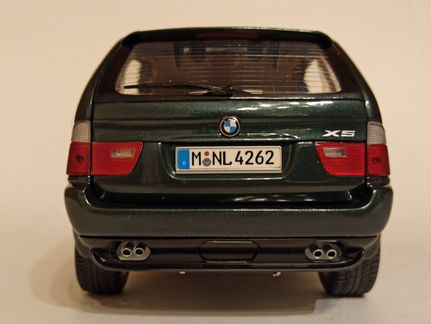 Bmw X5 E53 Kyosho 1:18 Зеленый