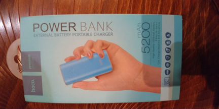 Powerbank внешнее зарядное устройство