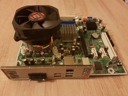 Комплекты Pentium E2200 и P4-2.66