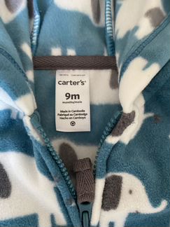 Толстовка флисовая Carters