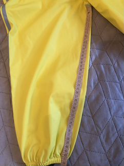 Дождевые брюки Lammikko Желтые