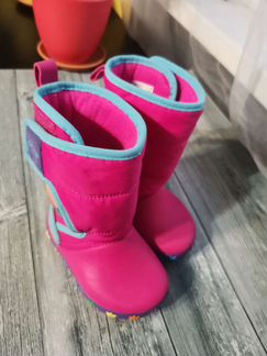 Зимние сапоги lodgepoint lights star crocs c6