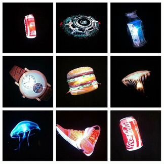 Голографический вентилятор Аренда 3D Голограммы