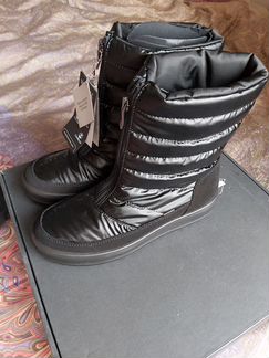 Новые сапоги ботинки jog dog натуральный мех 39-40