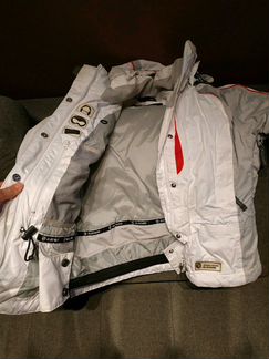 Горнолыжные брюки и куртка glissade в идеальном со