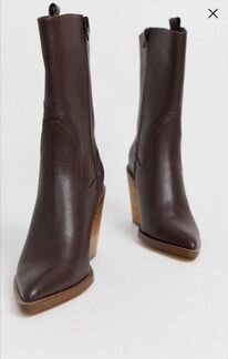 Ботильоны-казаки ASOS