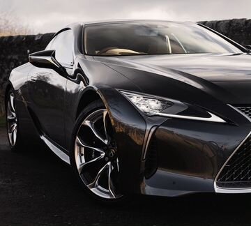 Спойлер крышки багажника Lexus LC500