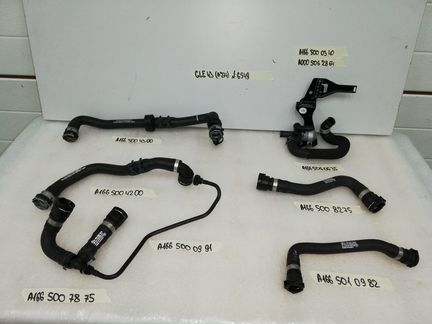 Патрубоки охлаждения комплект Mercedes W166 W292