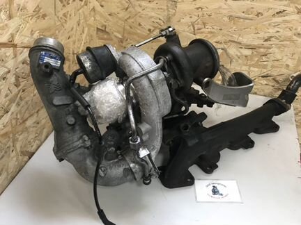 Турбина Мерседес Спринтер W906 OM 651