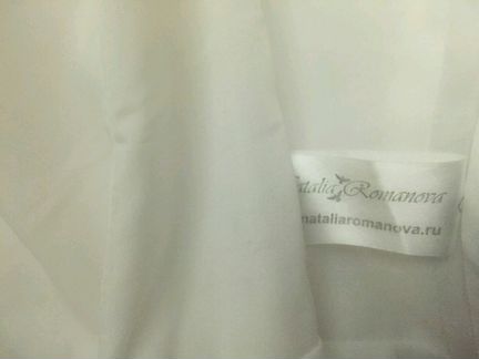 Платье свадебное Натальи Романовой
