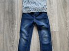 Поло и джинсы для мальчика р. 134-140