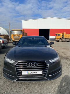 Audi A6 2.0 AMT, 2016, 164 000 км