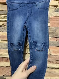 Джинсы, штаны H&M 2-4года