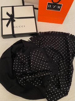Шарф женский gucci. Оригинал. Новый. Шерсть