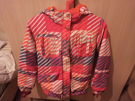 Куртка детская зимняя