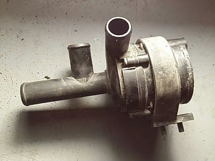 Помпа дополнительная Mercedes W221