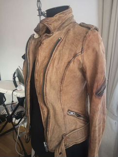 Кожаная куртка косуха