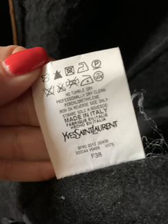 Пальто Saint Laurent оригинал