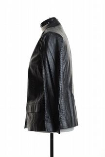 NEW Кожаный дизайнерский пиджак Muubaa, 46-48