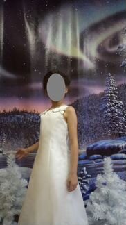 Платье на выпускной вечернее 116-122р