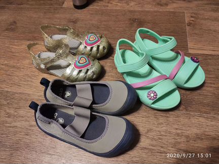 Босоножки и туфли Crocs С11