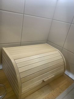 Хлебница деревянная