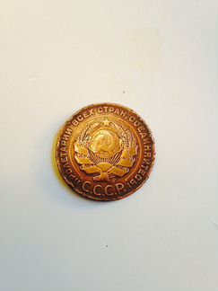 Монета (Медь) 5 коп. 1924 года (Оригинал)