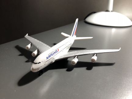 Модель самолета авиакомпании Air France
