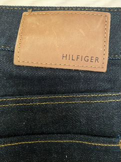 Джинсы темно-синие hilfiger
