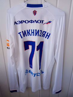Игровая футболка Н. Тикнизяна цска