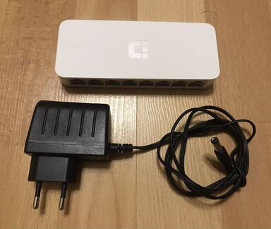 Коммутатор d-link des-1008c