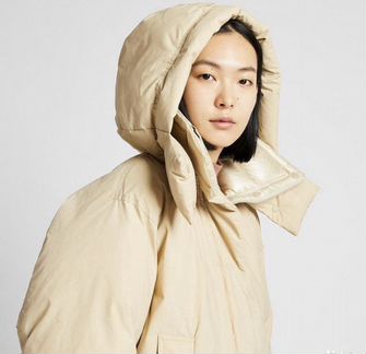Пуховик uniqlo