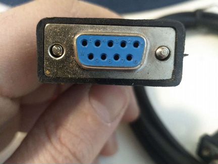 Кабель RS232 DB9 FF