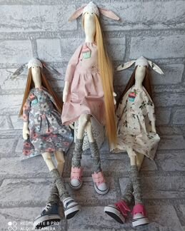 Кукла Тильда ручная работа