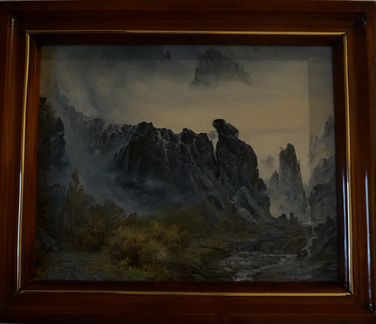 Картина маслом 
